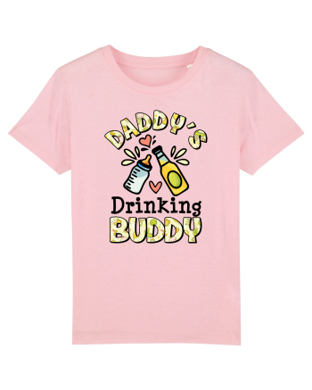 Daddy's Drinking Buddy Cotton Pink