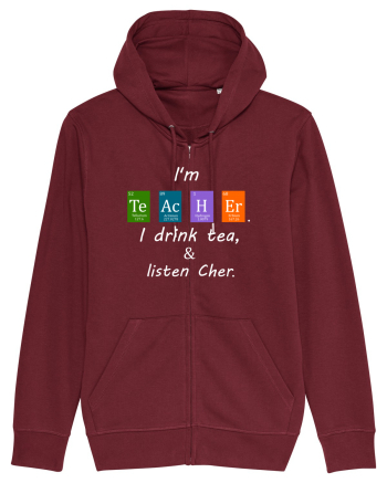 Teacher Burgundy