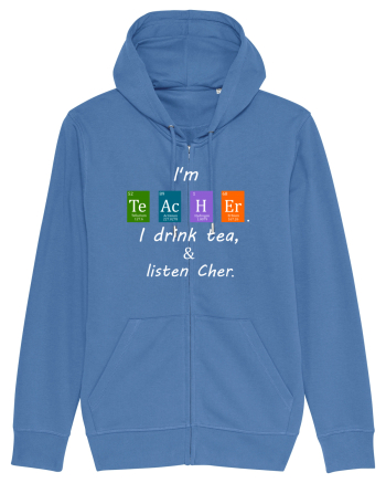 Teacher Bright Blue