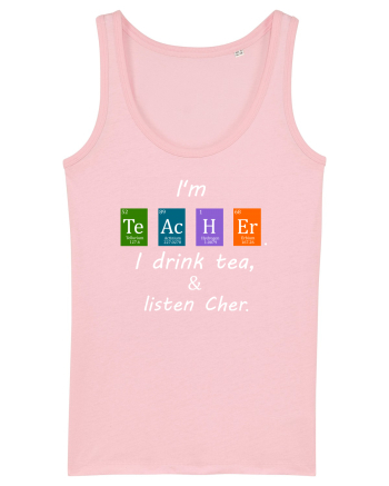 Teacher Cotton Pink