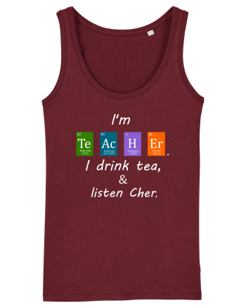 Teacher Burgundy
