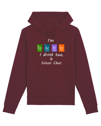 Teacher Burgundy