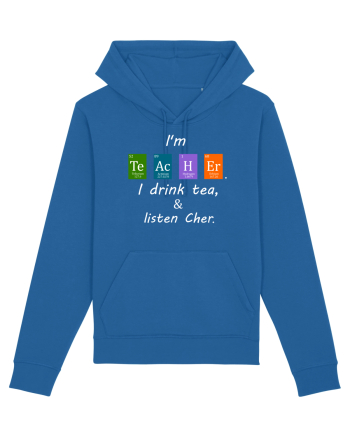 Teacher Royal Blue