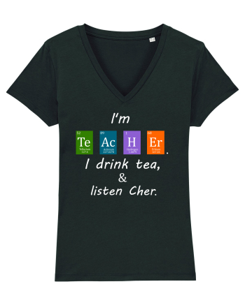 Teacher Black