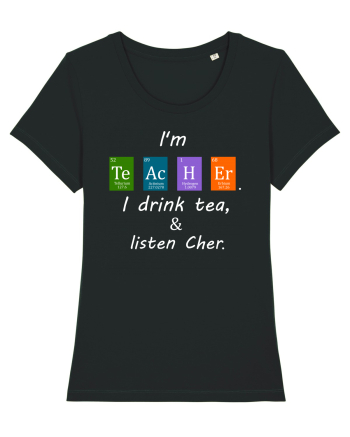 Teacher Black