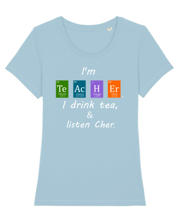 Teacher Sky Blue
