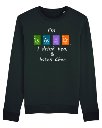 Teacher Black