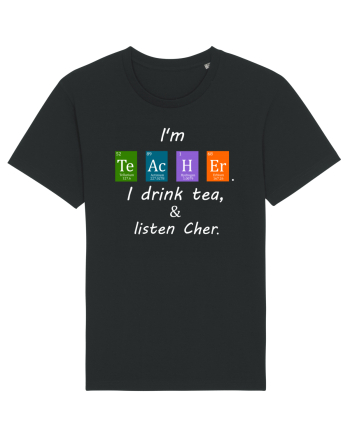 Teacher Black