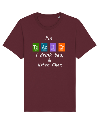 Teacher Burgundy