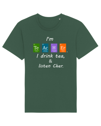 Teacher Bottle Green