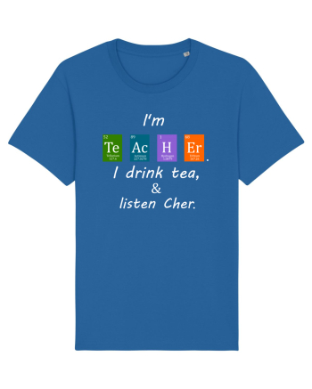 Teacher Royal Blue