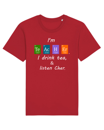Teacher Red