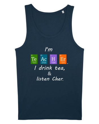 Teacher Navy