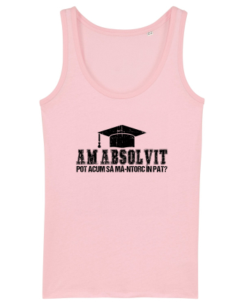 Am absolvit Pot acum sa ma-ntorc in pat? Cotton Pink