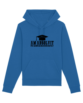 Am absolvit Pot acum sa ma-ntorc in pat? Royal Blue