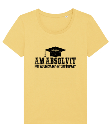 Am absolvit Pot acum sa ma-ntorc in pat? Jojoba