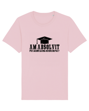 Am absolvit Pot acum sa ma-ntorc in pat? Cotton Pink