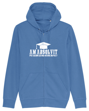 Am absolvit Pot acum sa ma-ntorc in pat? Bright Blue