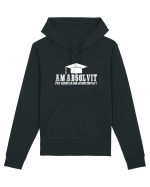 Am absolvit Pot acum sa ma-ntorc in pat? Hanorac Unisex Drummer