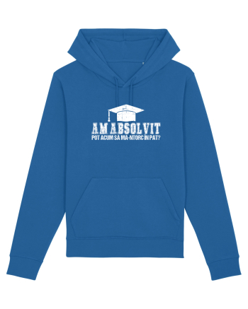 Am absolvit Pot acum sa ma-ntorc in pat? Royal Blue
