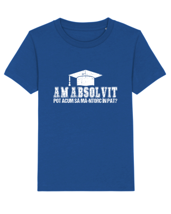 Am absolvit Pot acum sa ma-ntorc in pat? Majorelle Blue