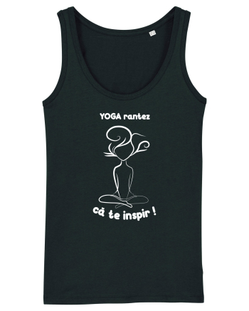 Yoga rantez că te inspir Black