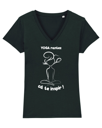 Yoga rantez că te inspir Black