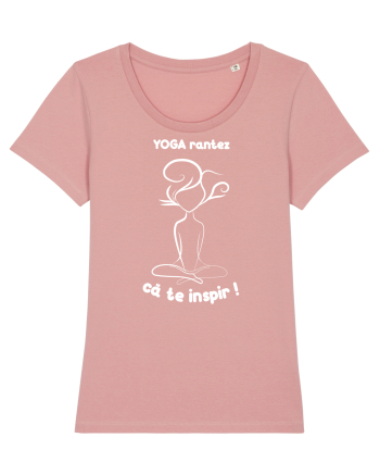 Yoga rantez că te inspir Canyon Pink