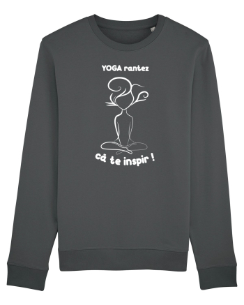 Yoga rantez că te inspir Anthracite