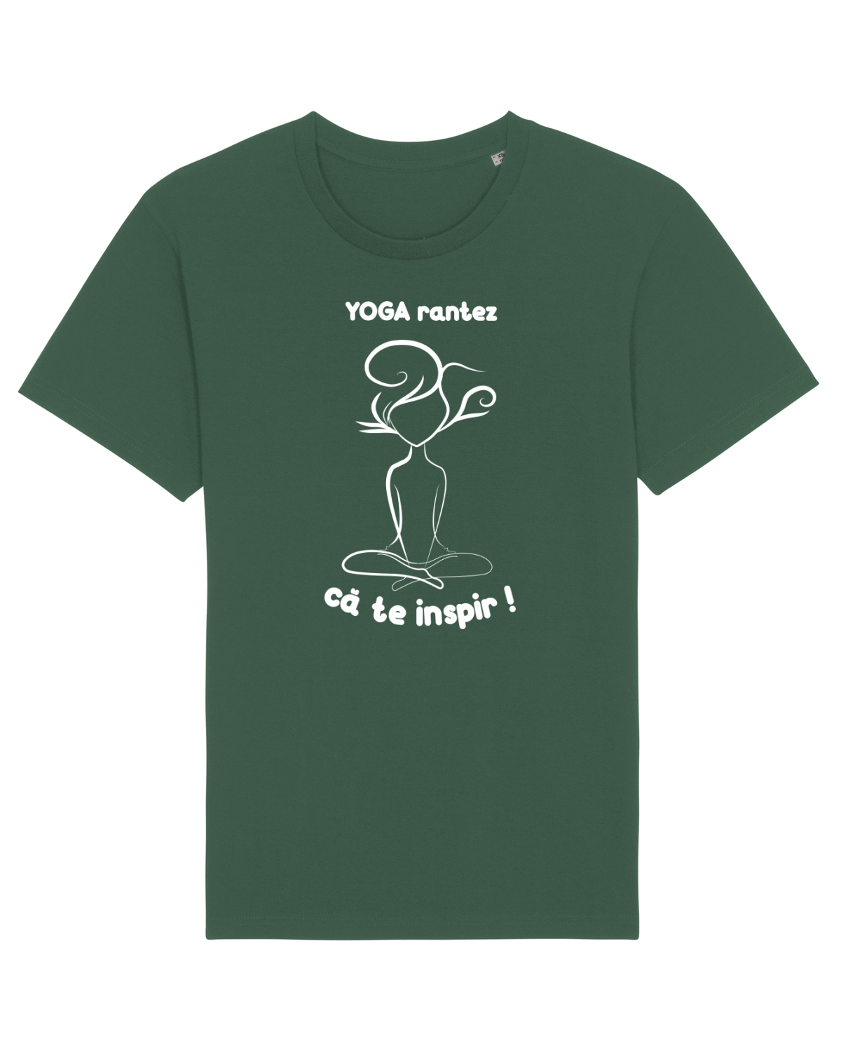 Tricou mânecă scurtă Unisex Rocker Bottle Green