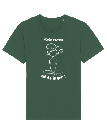Yoga rantez că te inspir Bottle Green