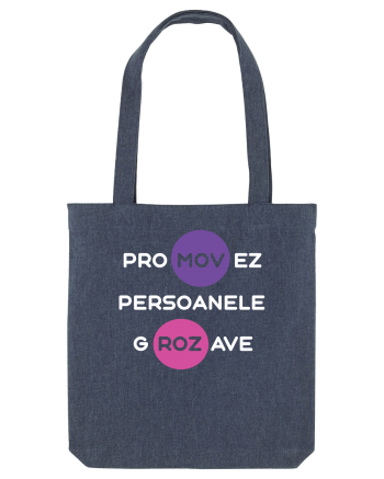 Promovez persoanele grozave Midnight Blue