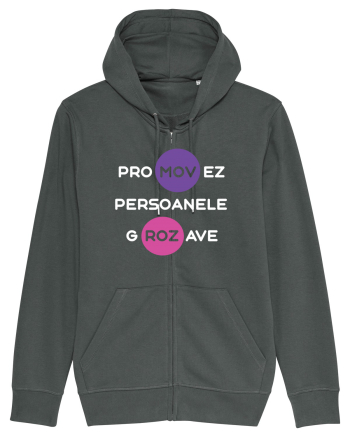 Promovez persoanele grozave Anthracite
