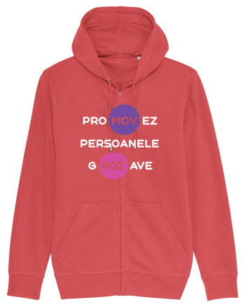 Promovez persoanele grozave Carmine Red