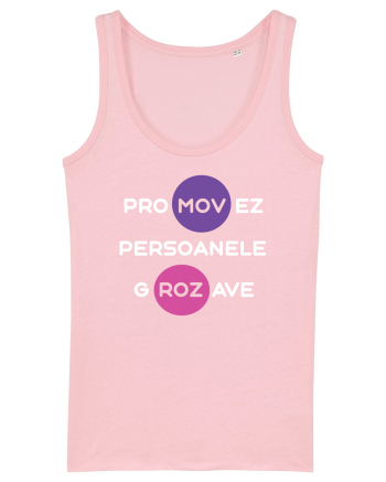 Promovez persoanele grozave Cotton Pink