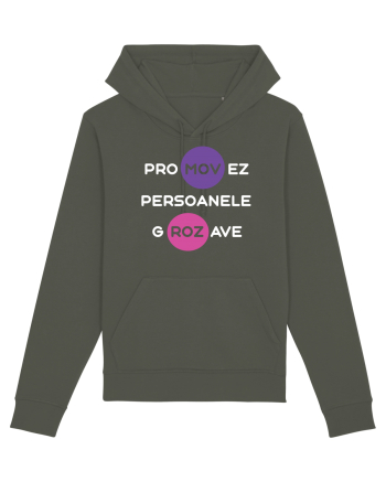 Promovez persoanele grozave Khaki