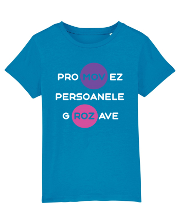 Promovez persoanele grozave Azur