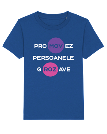 Promovez persoanele grozave Majorelle Blue