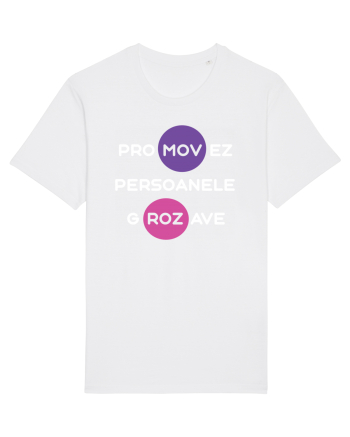 Promovez persoanele grozave White