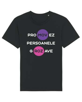 Promovez persoanele grozave Black