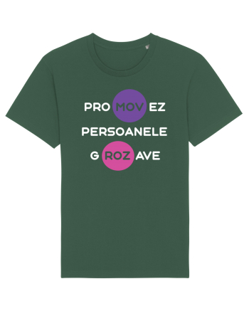 Promovez persoanele grozave Bottle Green