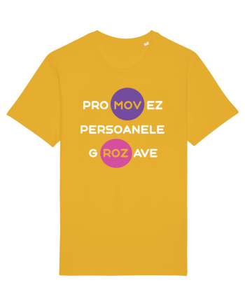 Promovez persoanele grozave Spectra Yellow