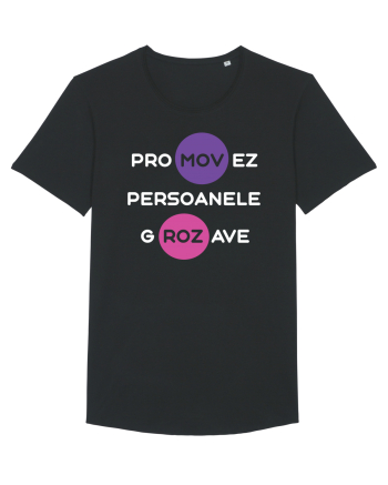 Promovez persoanele grozave Black