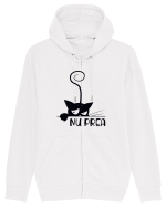 Nu prea - negru Hanorac cu fermoar Unisex Connector
