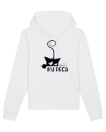 Nu prea - negru Hanorac Unisex Drummer