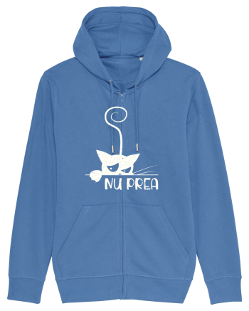 Nu prea - alb Bright Blue
