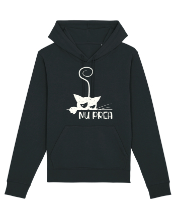 Nu prea - alb Black