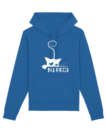 Nu prea - alb Royal Blue