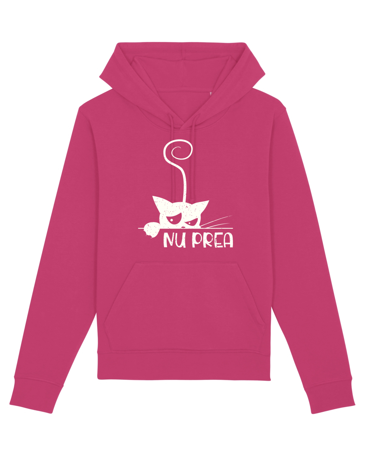 Hanorac Unisex Drummer Raspberry