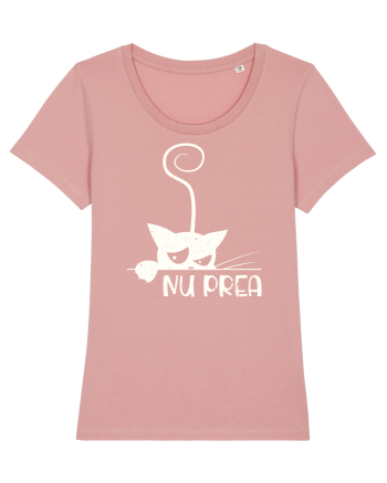 Nu prea - alb Canyon Pink